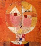 Paul Klee Senecio oil on canvas